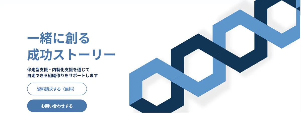 シジジーズ株式会社|月額5万円から半年で卒業を目指す中小企業特化の実務伴走